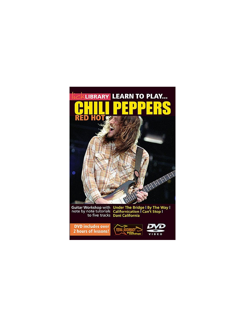 Lick Library: Learn To Play Red Hot Chili Peppers (DVD)