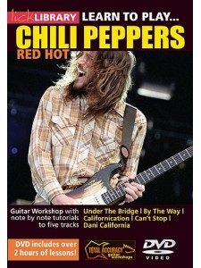 Lick Library: Learn To Play Red Hot Chili Peppers (DVD)