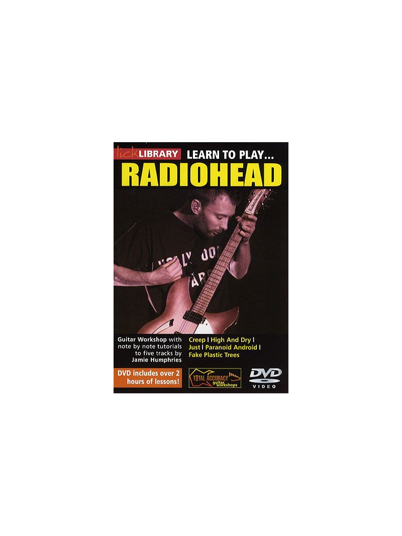 Lick Library: Learn To Play Radiohead (DVD)