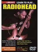 Lick Library: Learn To Play Radiohead (DVD)