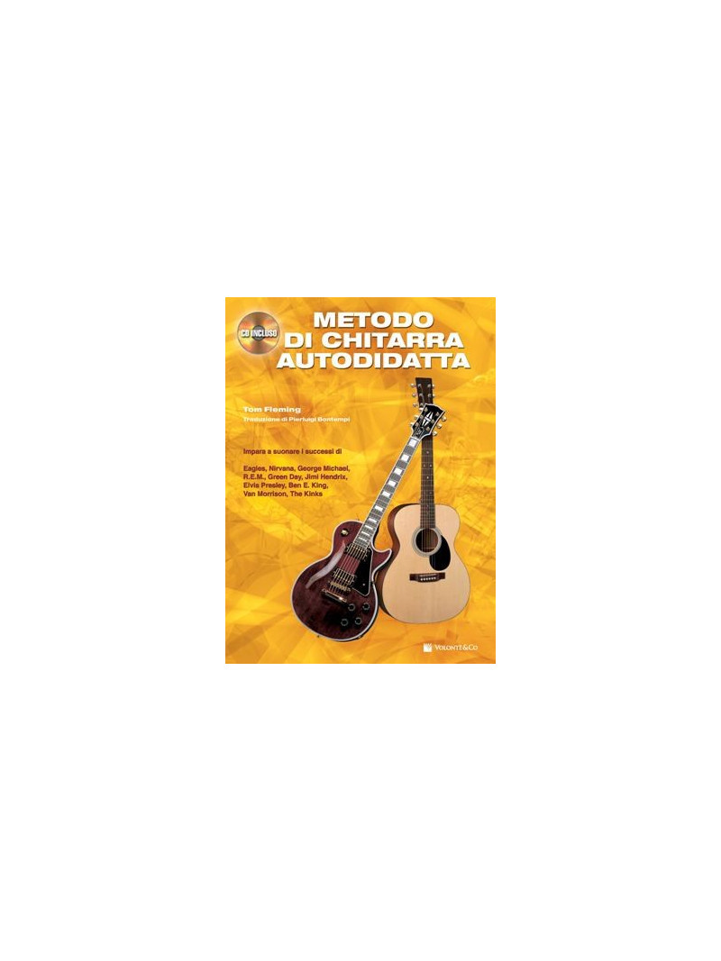 Metodo di Chitarra Autodidatta (libro/CD)
