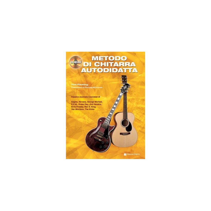 Metodo di Chitarra Autodidatta (libro/CD)