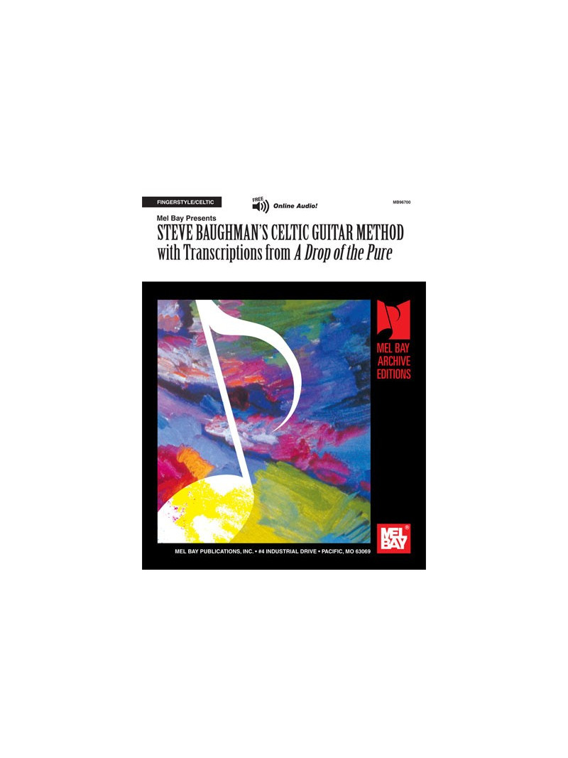 Celtic Guitar Method (book/CD)