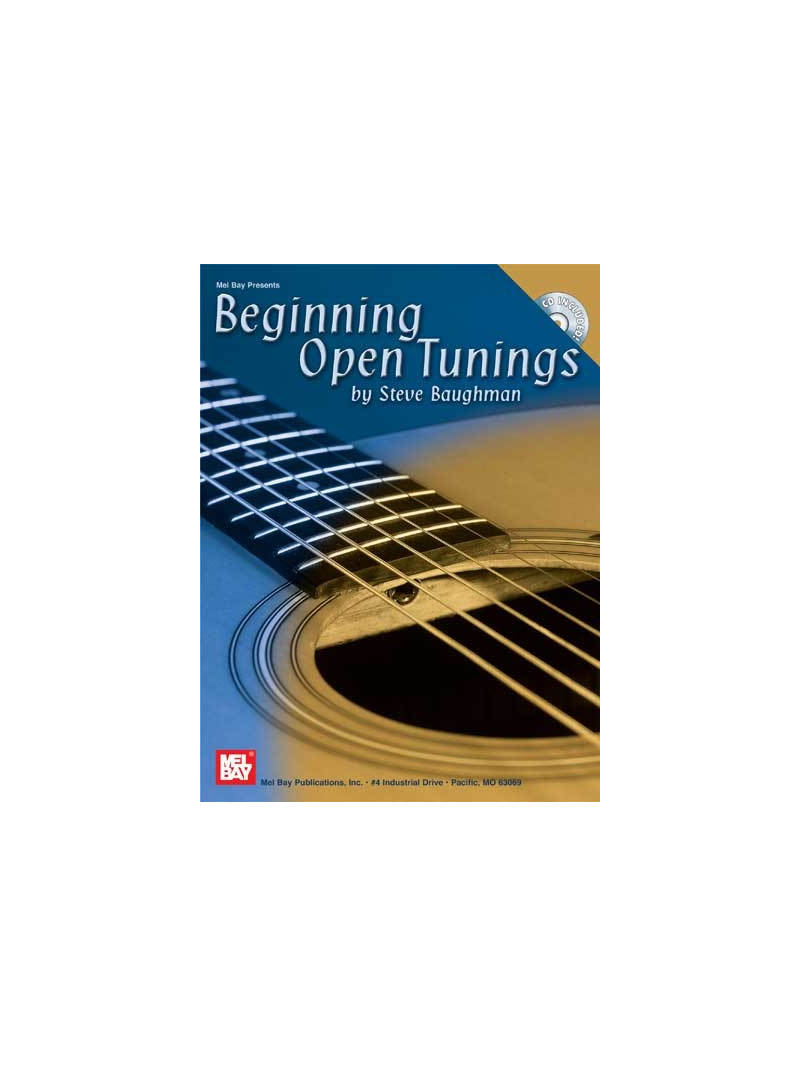 Beginning Open Tunings (Book/CD)
