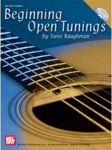 Beginning Open Tunings (Book/CD)