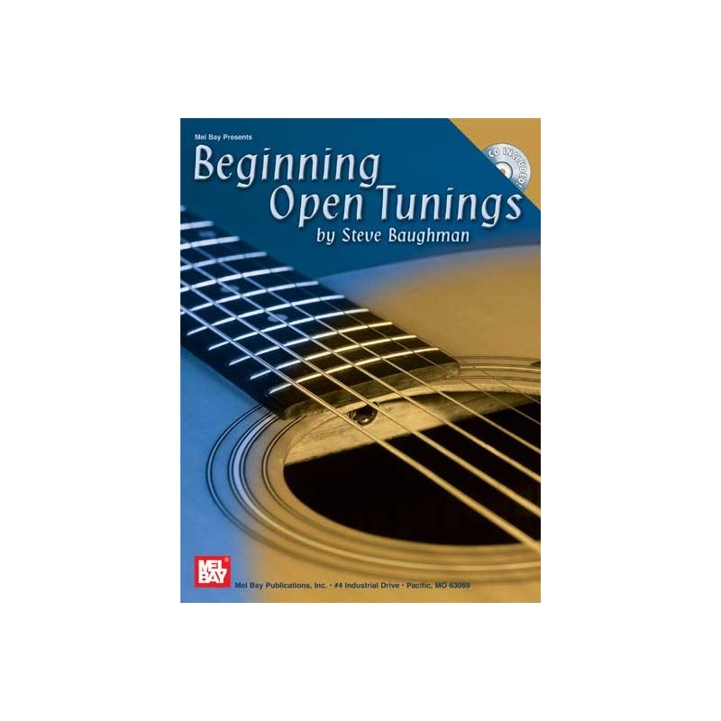 Beginning Open Tunings (Book/CD)