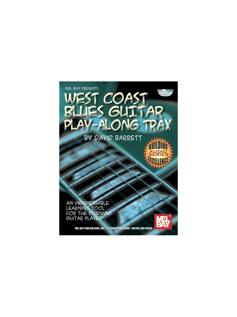 West Coast Blues Guitar Play-Along Trax (Booklet/2 CD)