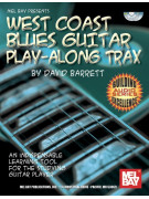 West Coast Blues Guitar Play-Along Trax (Booklet/2 CD)