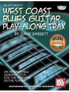West Coast Blues Guitar Play-Along Trax (Booklet/CD)