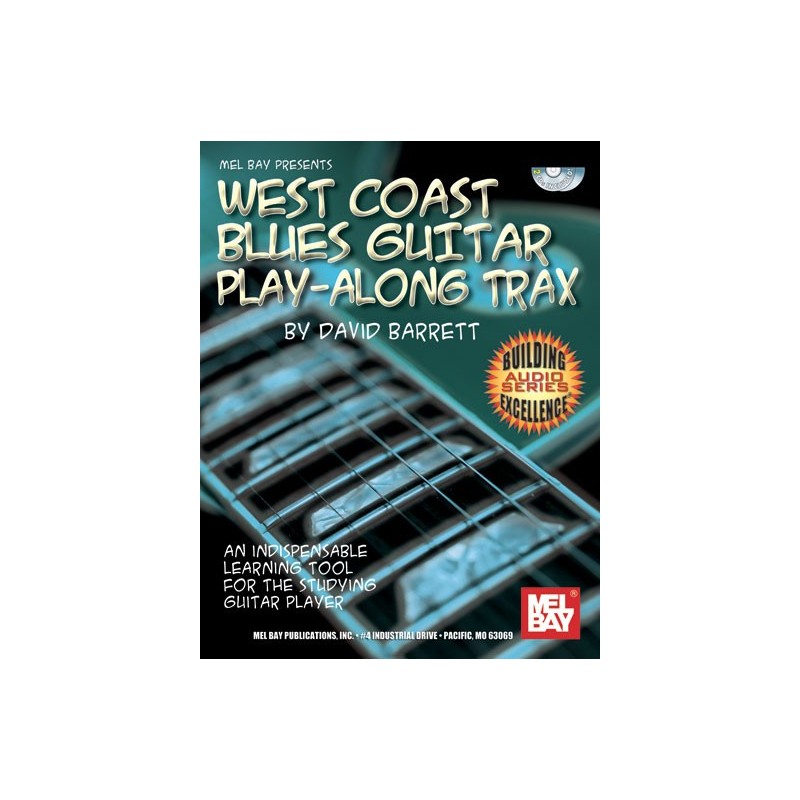 West Coast Blues Guitar Play-Along Trax (Booklet/2 CD)