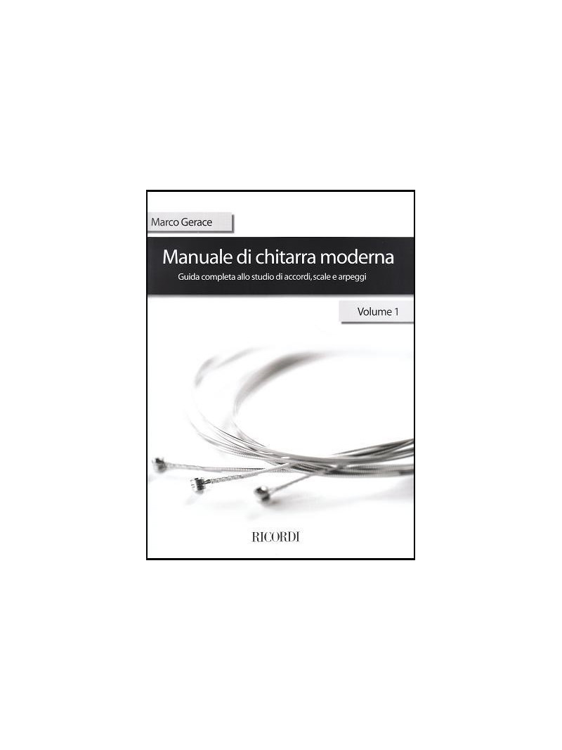 Manuale di Chitarra Moderna Vol. 1
