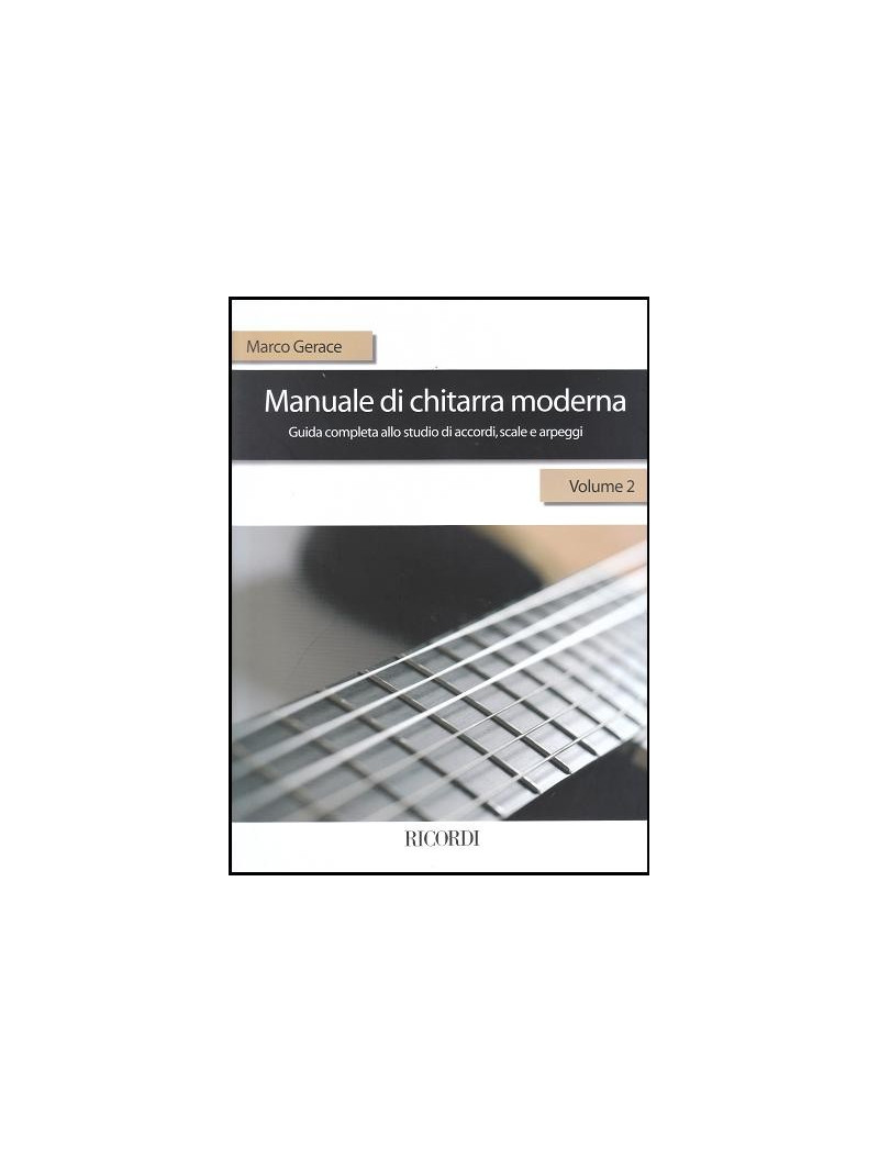 Manuale di Chitarra Moderna Vol. 2