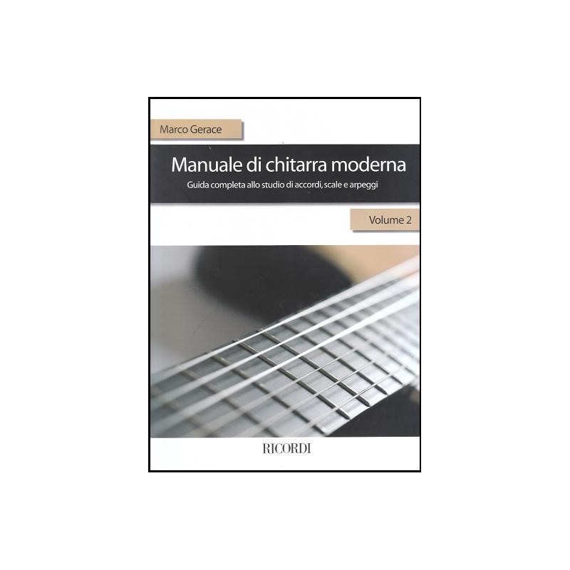 Manuale di Chitarra Moderna Vol. 2