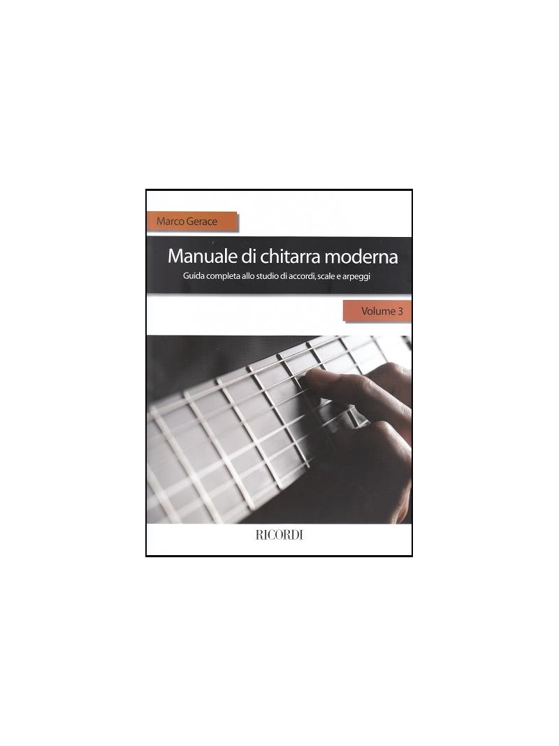 Manuale di Chitarra Moderna Vol. 3