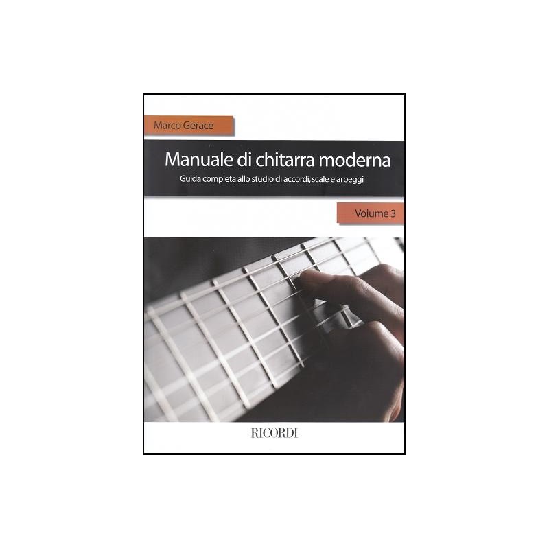 Manuale di Chitarra Moderna Vol. 3