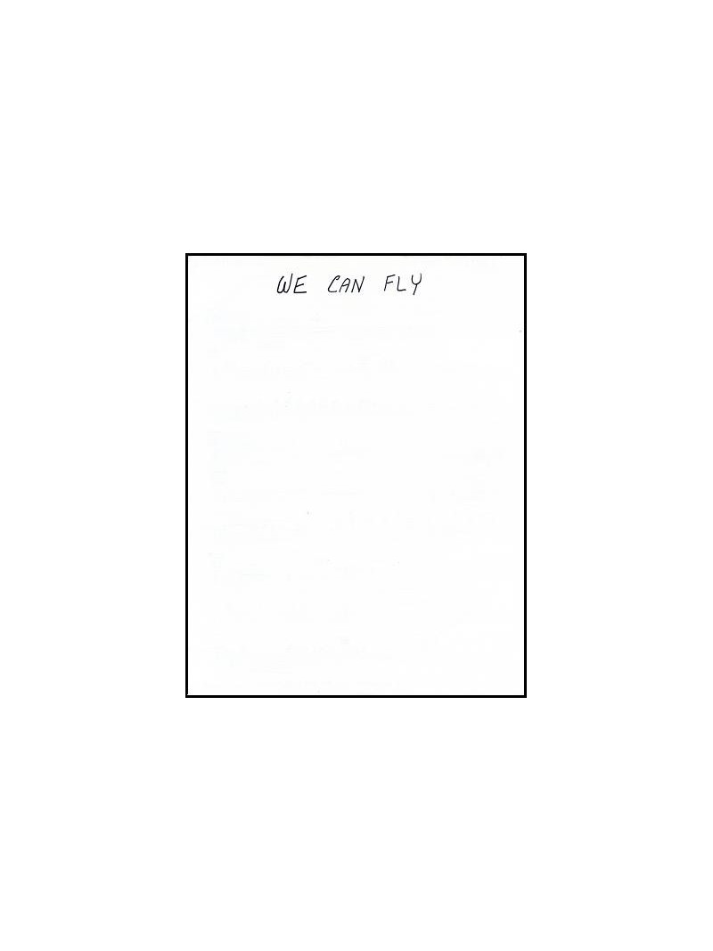We Can Fly
