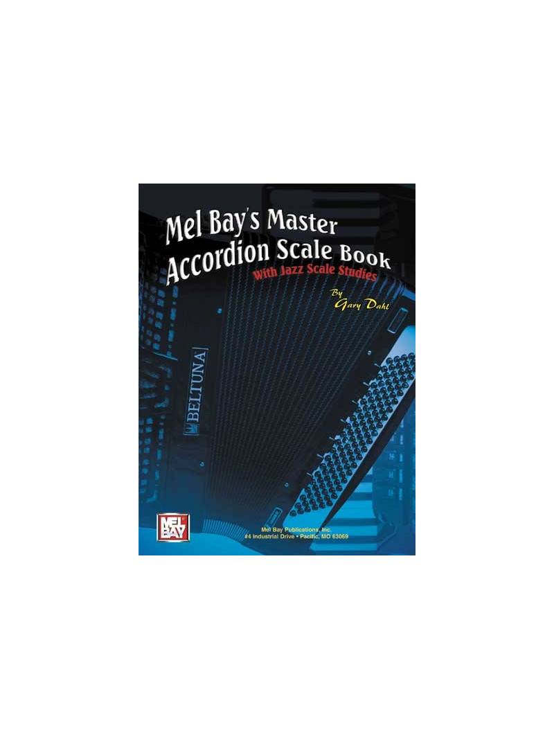 Master Accordion Scale Book