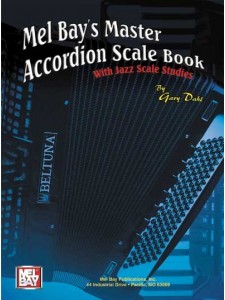 Master Accordion Scale Book