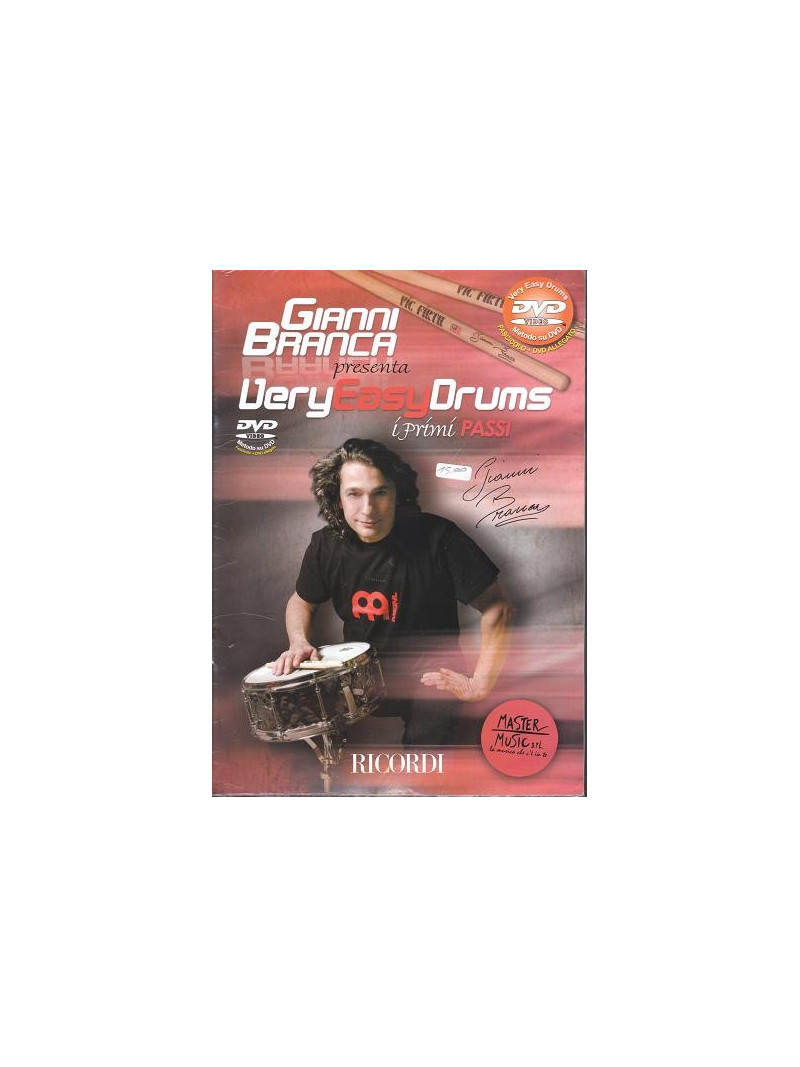 Very Easy Drums (booklet/DVD)