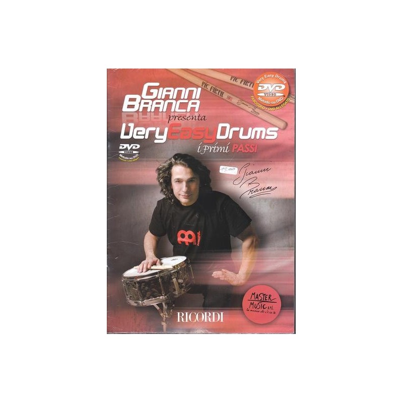 Very Easy Drums (booklet/DVD)