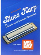 Blues Harp for Diatonic & Chromatic Harmonica (book/CD)