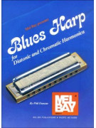 Blues Harp for Diatonic & Chromatic Harmonica 