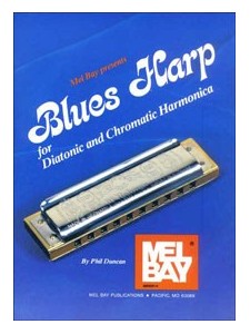 Blues Harp for Diatonic & Chromatic Harmonica 