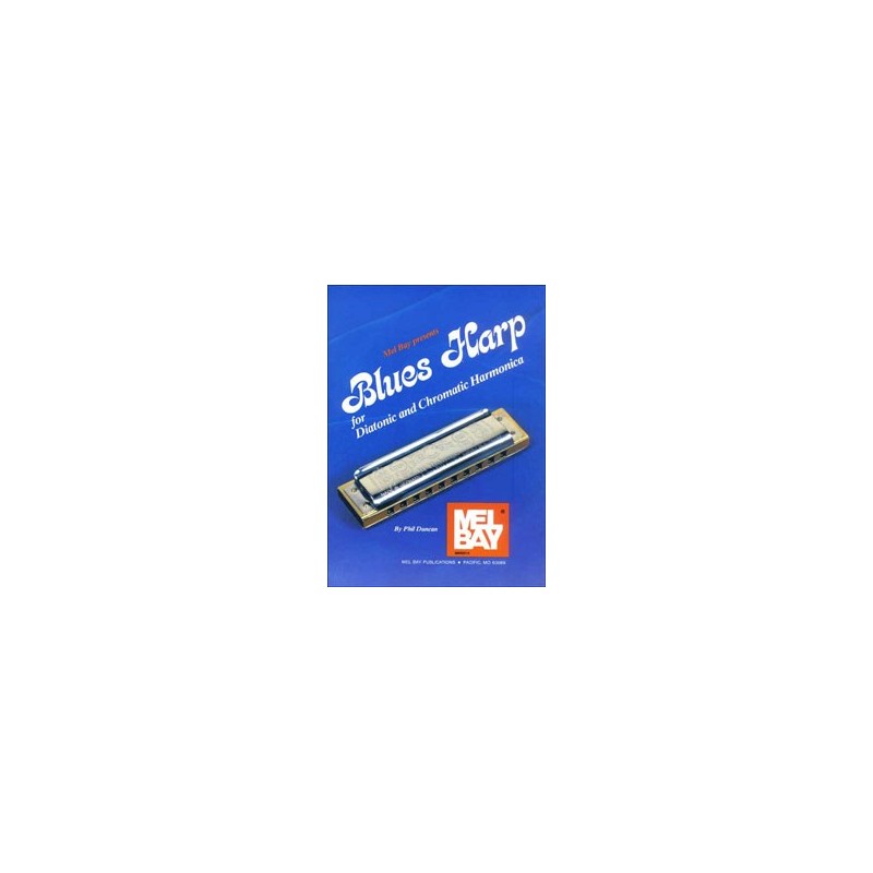 Blues Harp for Diatonic & Chromatic Harmonica 