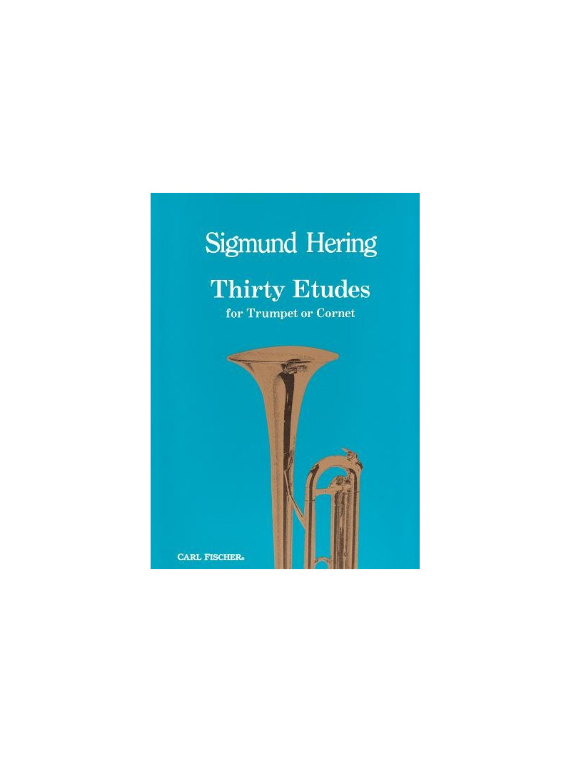 Thirty Etudes for Trumpet or Cornet
