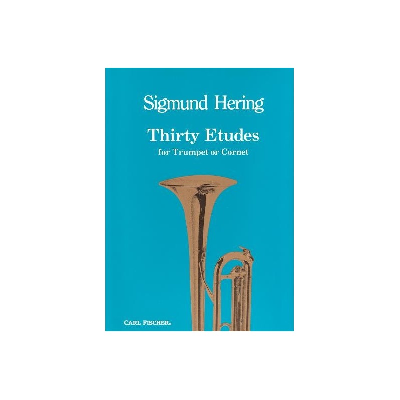 Thirty Etudes for Trumpet or Cornet