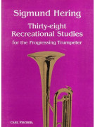 Thirty-eight Recreational Studies for the Progressing Trumpeter