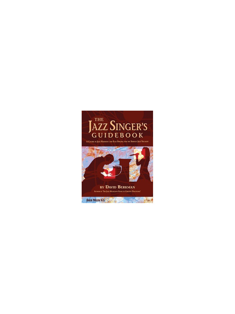 Jazz Singer's Guidebook (book/CD)