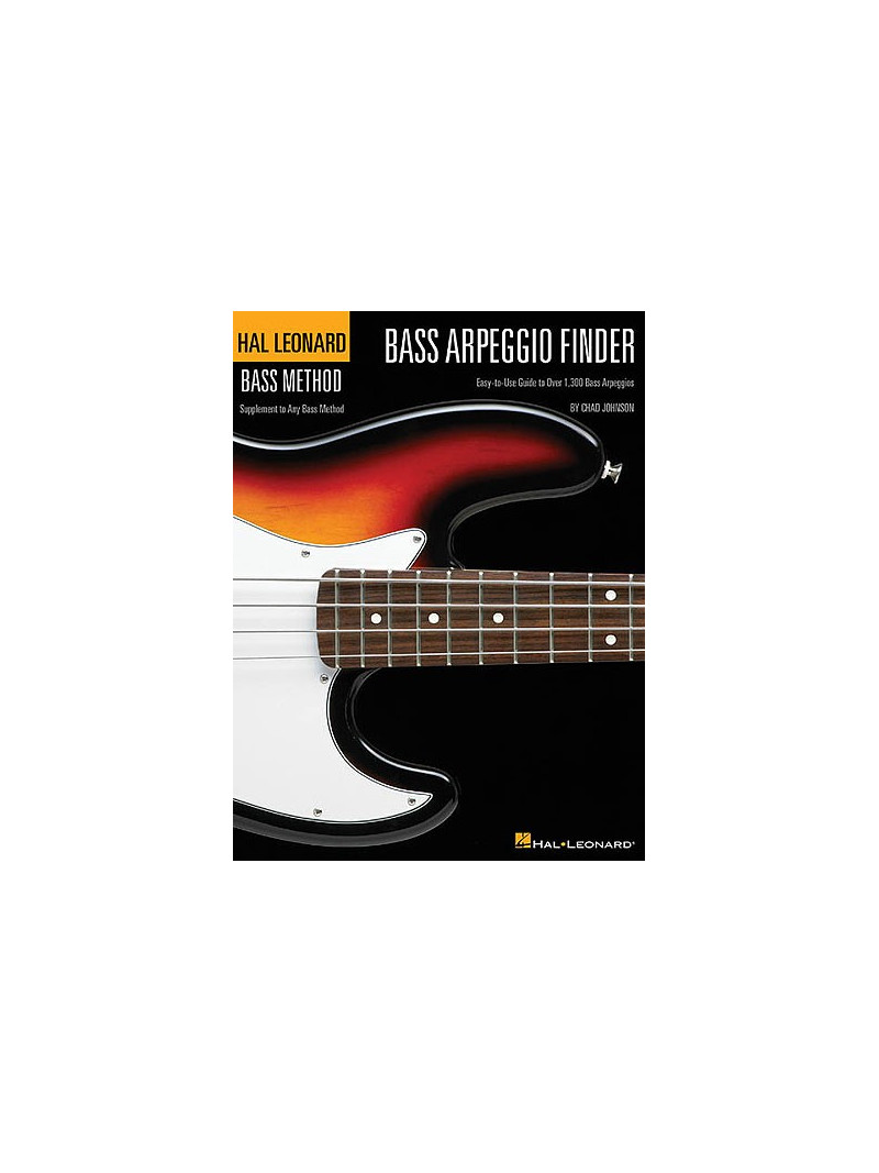 Hal Leonard Bass Method: Bass Arpeggio Finder