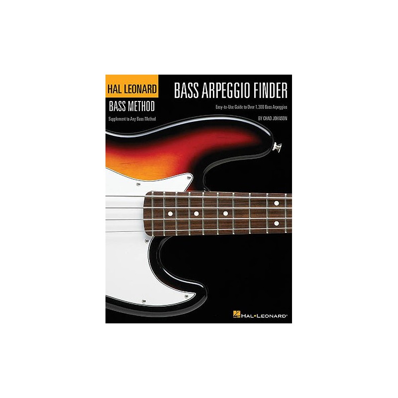 Hal Leonard Bass Method: Bass Arpeggio Finder