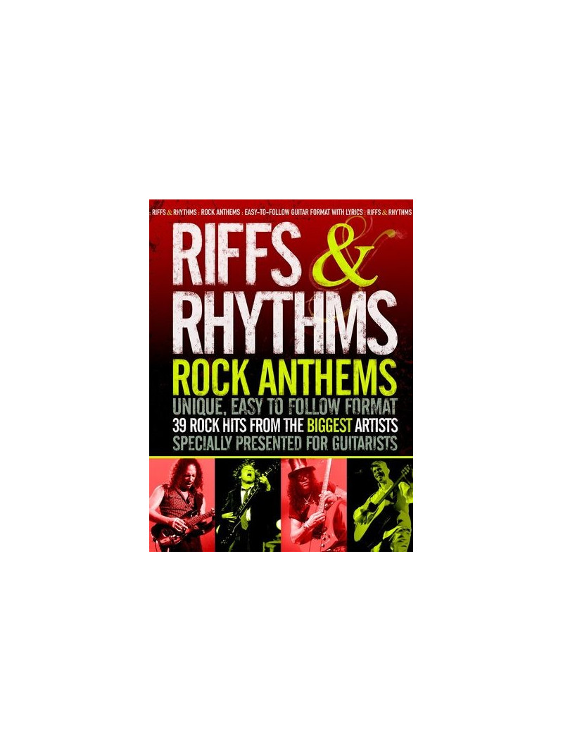 Riffs And Rhythms: Rock Anthems