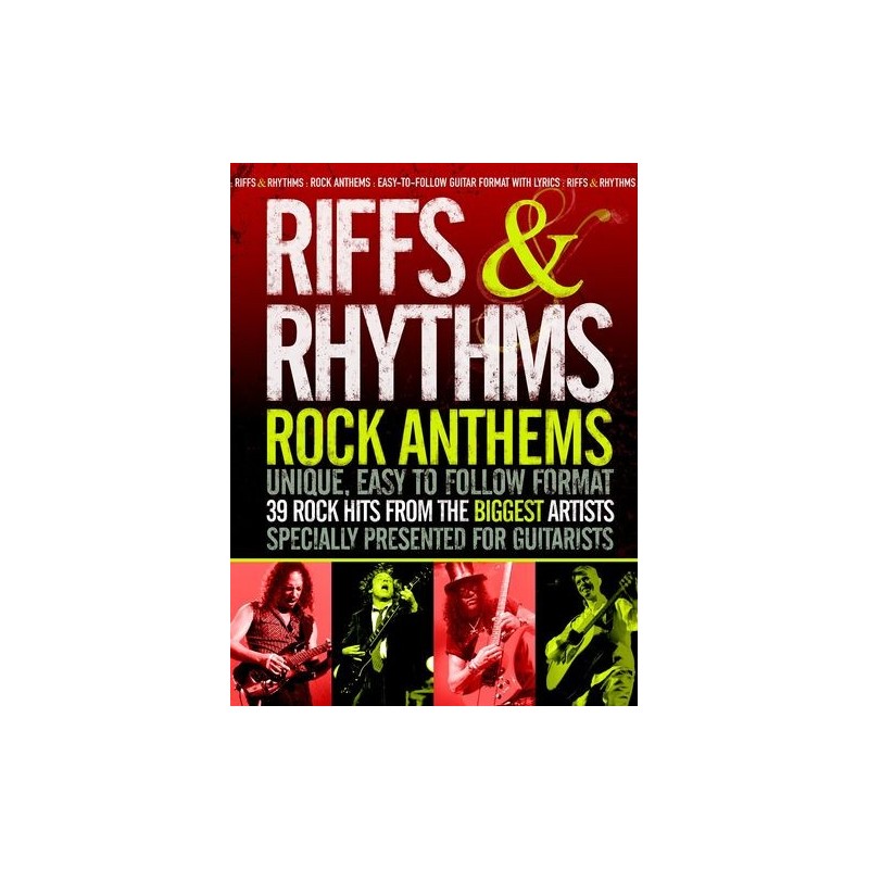 Riffs And Rhythms: Rock Anthems