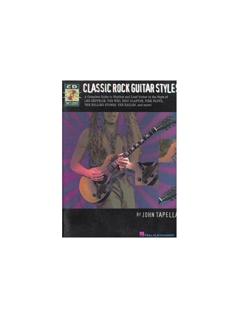 Classic Rock Guitar Style (book/CD)