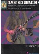 Classic Rock Guitar Style (book/CD)