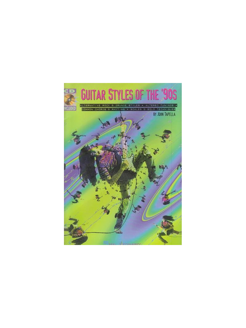 Guitar Styles Of The '90s (book/CD)