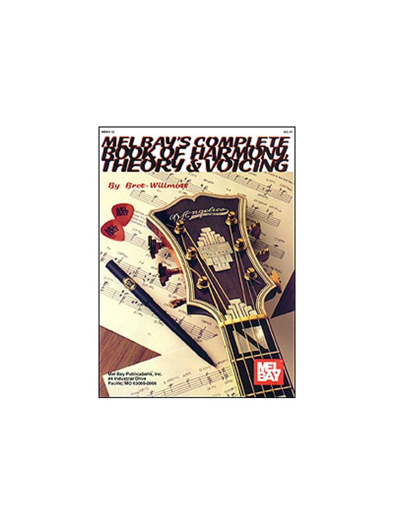 Complete Book of Harmony, Theory & Voicing