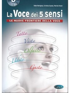 La voce dei 5 sensi (libro/CD Rom)