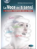 La voce dei 5 sensi (libro/CD Rom)