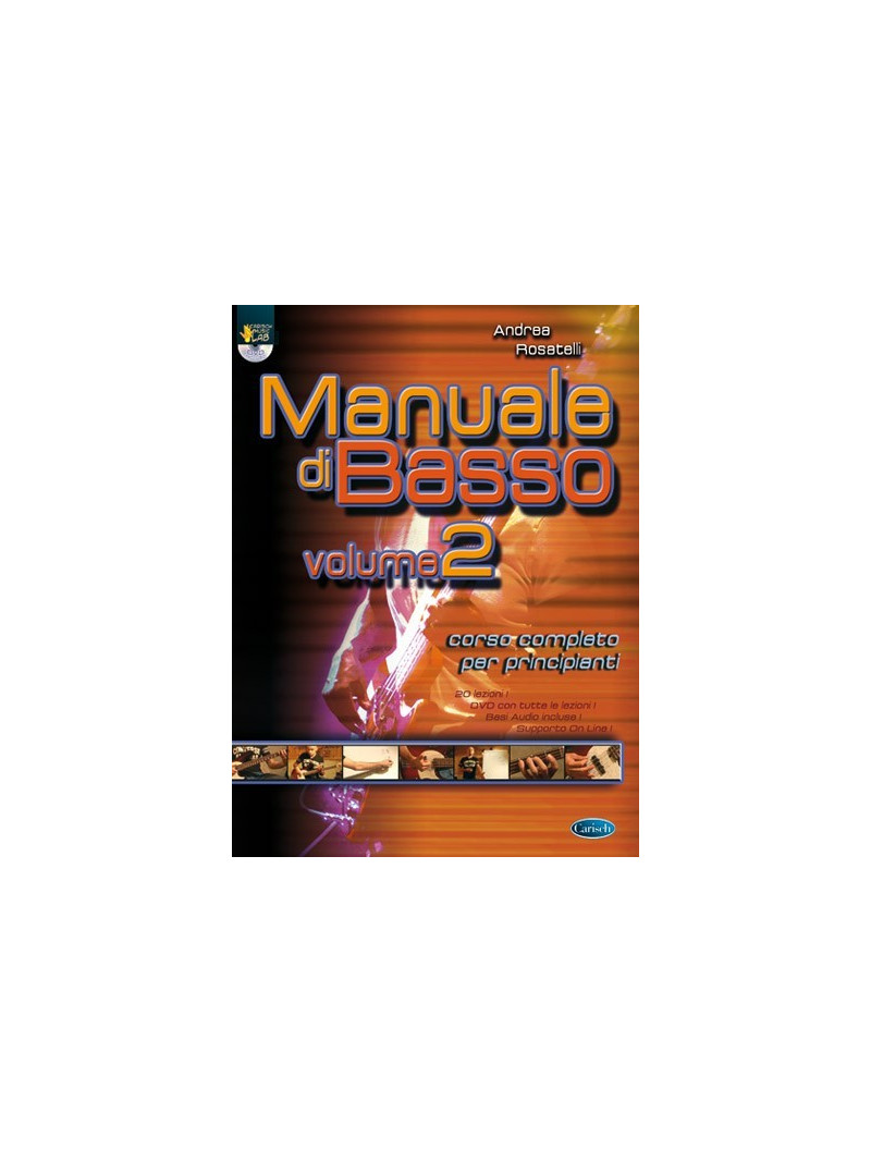 Manuale di basso 2 (libro/DVD)