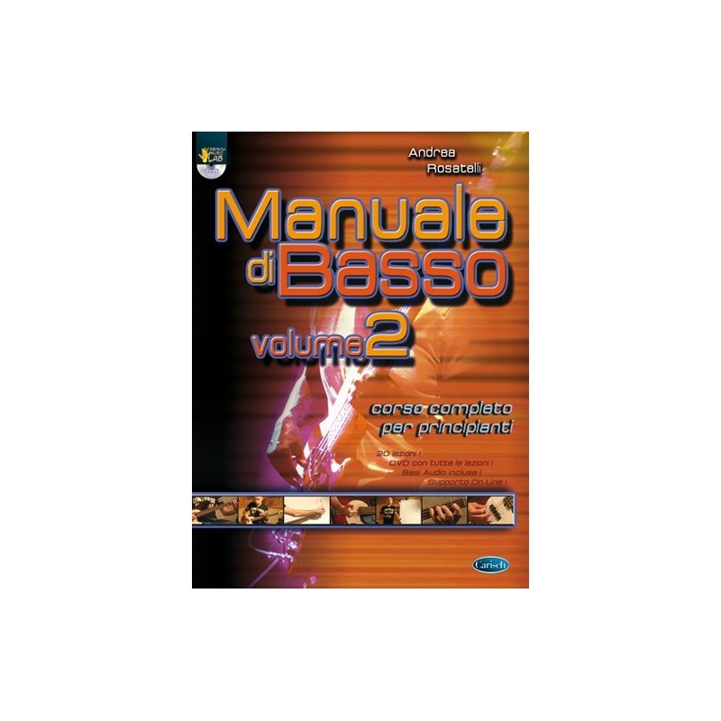 Manuale di basso 2 (libro/DVD)