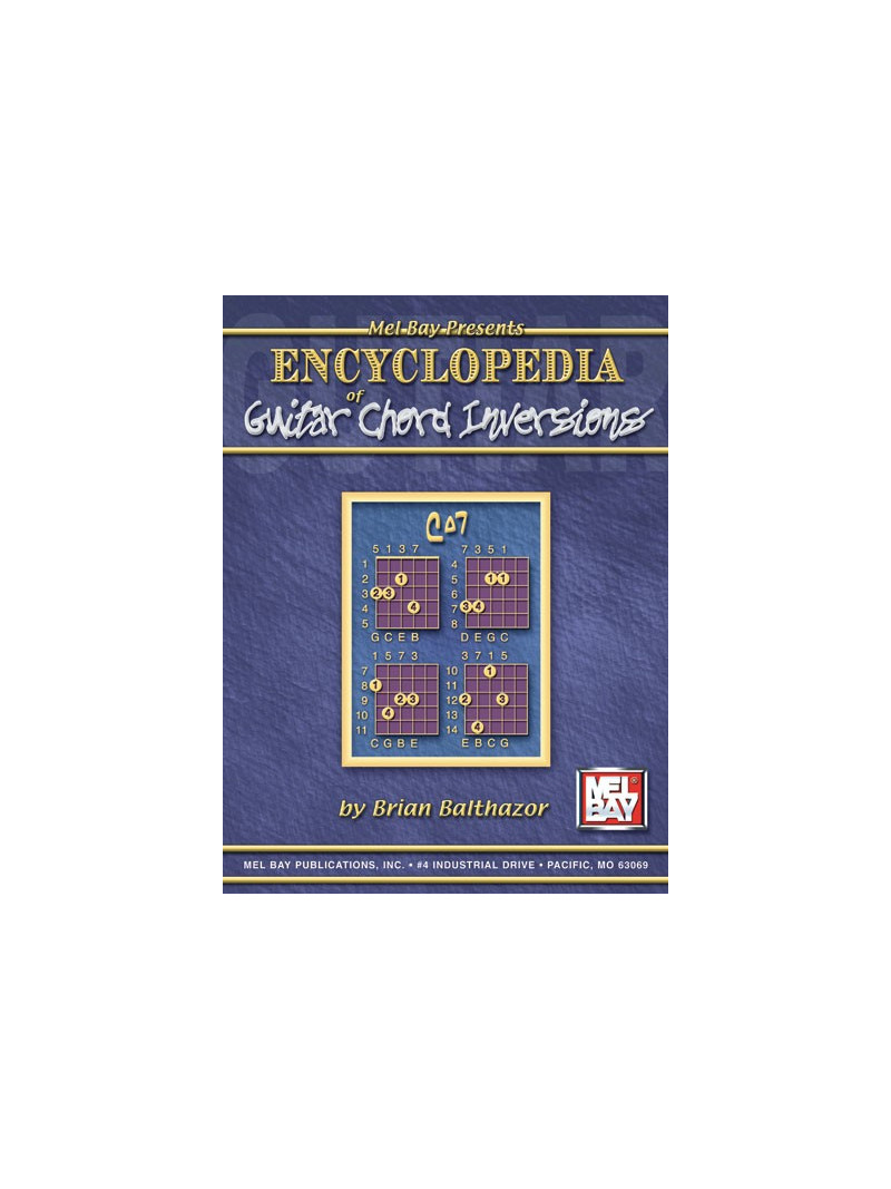 Encyclopedia of Guitar Chord Inversions