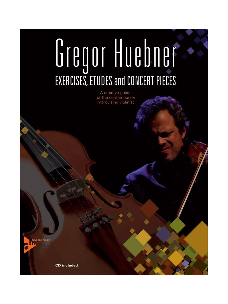 Exercises, Etudes And Concert Pieces (book/CD)