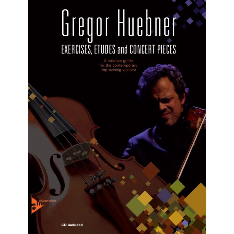 Exercises, Etudes And Concert Pieces (book/CD)