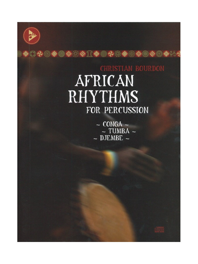 African Rhythms for Percussion (book/CD)