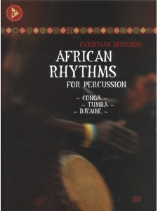 African Rhythms for Percussion (book/CD)