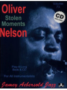 Oliver Nelson Stolen Moments (book/CD play-along)